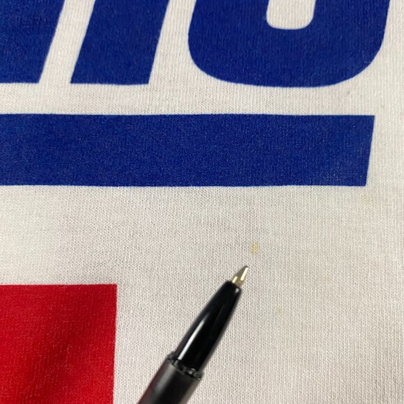 NWOT New York Giants Plaxico Burress T Shirt Men's 2XL Super Bowl XLII Reebok - Picture 7 of 13